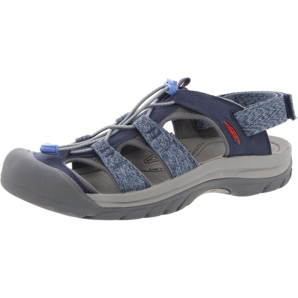 Keen Blue and Gray Men's Sandals